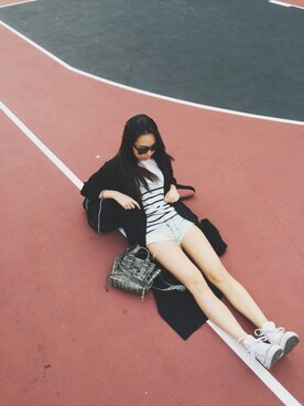 melinda wangさんのコーディネート