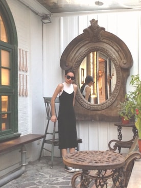 melinda wangさんのコーディネート