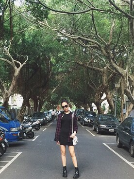 melinda wangさんのコーディネート