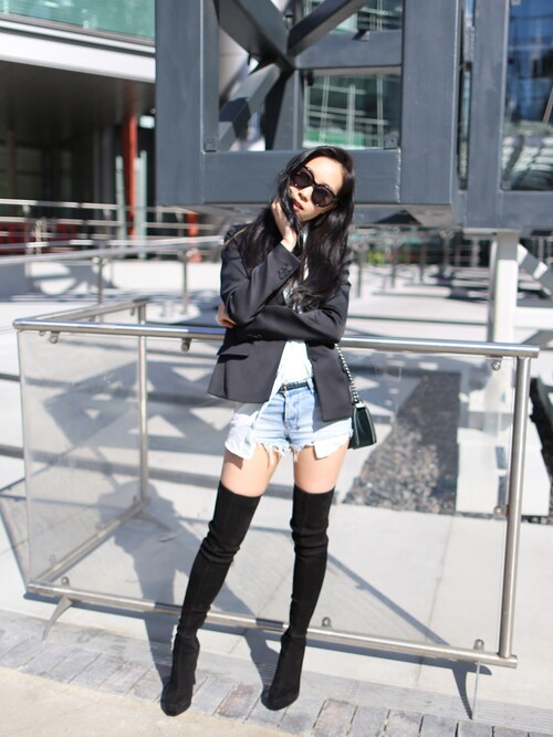 melinda wang is wearing gucci