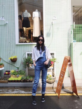 melinda wangさんのコーディネート