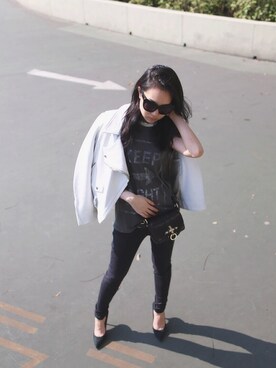 melinda wangさんのコーディネート