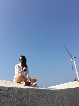 melinda wangさんのコーディネート