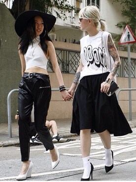 melinda wangさんのコーディネート