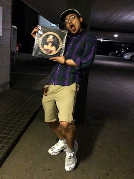 じょにー(もじゃ)さん（メンズ・173cm）の秋コーディネート