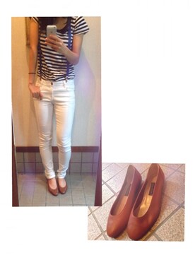 ronaさん（レディース・166cm）の夏コーディネート