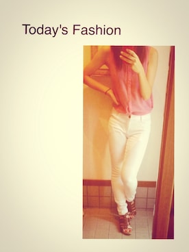 ronaさん（レディース・166cm）の夏コーディネート