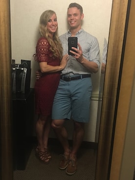 「J.CREW（ジェイクルー）のアイテム（その他）」を使った、Chrisさん（メンズ・185cm）の夏コーディネート
