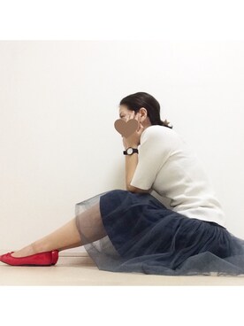 「STUDIOUS（ステュディオス）のアイテム（腕時計）」を使った、Tさん（レディース・164cm）の秋コーディネート