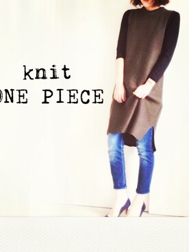 Tさん（レディース・164cm）の秋コーディネート