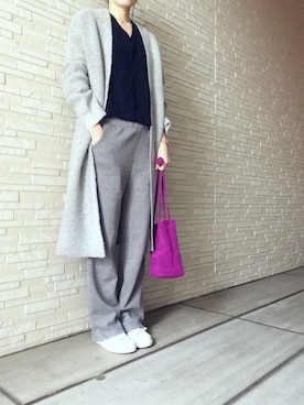 Tさん（レディース・164cm）の秋コーディネート