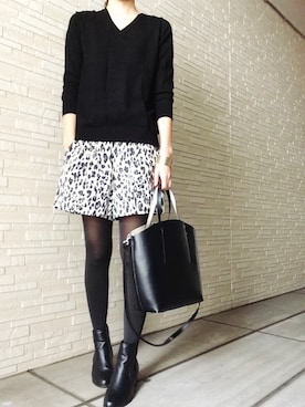 Tさん（レディース・164cm）の秋コーディネート