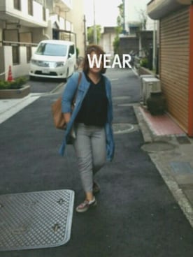 mineさん（レディース・152cm）の春コーディネート