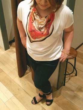 mineさん（レディース・152cm）の夏コーディネート