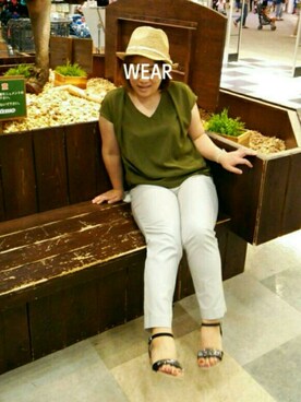 mineさん(レディース・152cm)の夏コーディネート