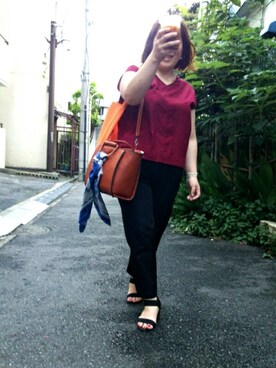 mineさん（レディース・152cm）の夏コーディネート