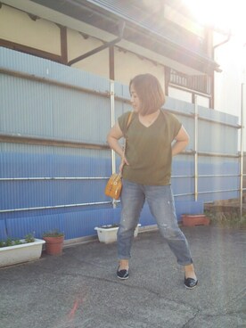 mineさん（レディース・152cm）の夏コーディネート