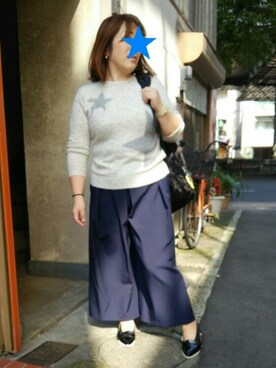 mineさん（レディース・152cm）の秋コーディネート