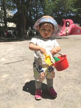 shachi13さん(キッズ・90cm)の春コーディネート