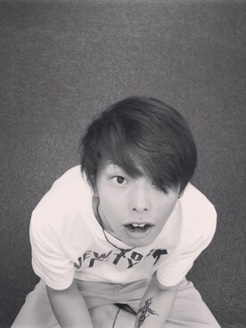 「NEW ERA（ニューエラ）のアイテム（Tシャツ/カットソー）」を使った、DAIKI_BlayZEさん（メンズ・170cm）の秋コーディネート