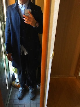 keiryoさん(メンズ・178cm)の冬コーディネート