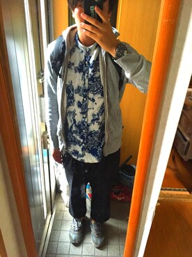 keiryoさん(メンズ・178cm)の春コーディネート