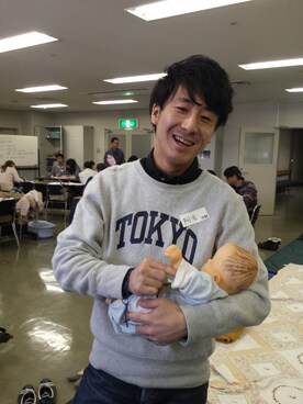 AKOTOWELさん(メンズ・172cm)の春コーディネート