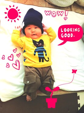 かほやさんのコーディネート