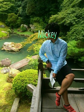 Mickeyさん（メンズ・169cm）の夏コーディネート