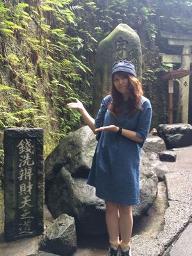 noricoさん（レディース・165cm）の夏コーディネート