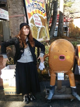 noricoさん（レディース・165cm）の秋コーディネート