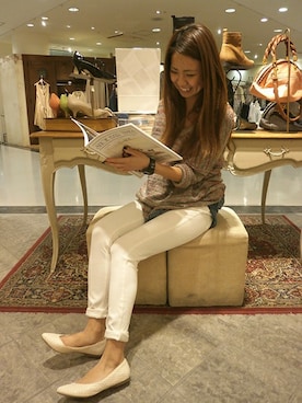 tatsuzawaさん（レディース・160cm）の冬コーディネート