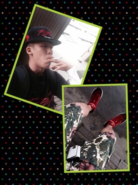 H▲RUK▲さんのコーディネート