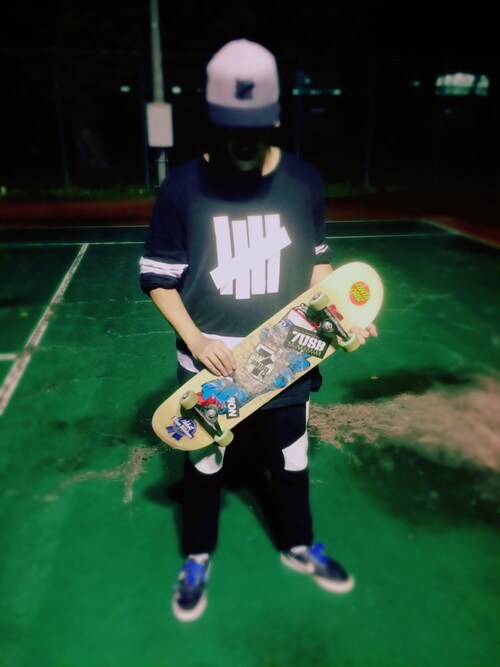H RUK ｜UNDEFEATED のキャップを使ったコーディネート - WEAR