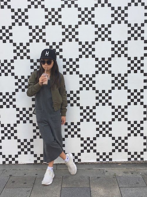 YUNA����́u�i�b�j�v���g�����R�[�f�B�l�[�g