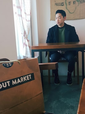 Hyeong gwan Jeongさんのコーディネート