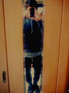 やまとんとんさん（メンズ・168cm）の春コーディネート