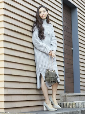 渡辺弥生さんのコーディネート