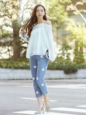 渡辺弥生さんのコーディネート