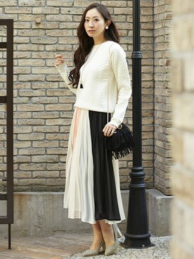 渡辺弥生さんのコーディネート