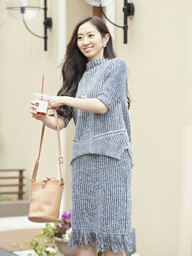 渡辺弥生さんのコーディネート