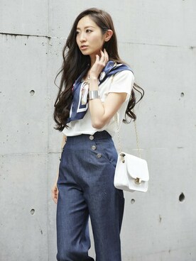 渡辺弥生さんのコーディネート