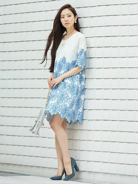 渡辺弥生さんのコーディネート