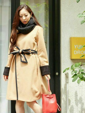 渡辺弥生さんのコーディネート