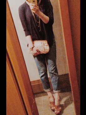 まめこ☻さん（レディース・164cm）の夏コーディネート