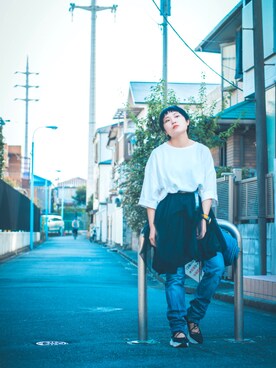 Kさんのコーディネート