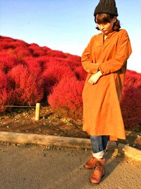 mika3さん（レディース・151cm）の秋コーディネート