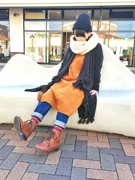 mika3さん（レディース・151cm）の秋コーディネート