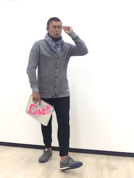 「Kepani（ケパニ）のアイテム」を使った、sakamo🏀さん（メンズ・180cm）の秋コーディネート