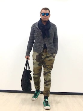 「SWEET YEARS（スウィートイヤーズ）のアイテム」を使った、sakamo🏀さん（メンズ・180cm）の秋コーディネート